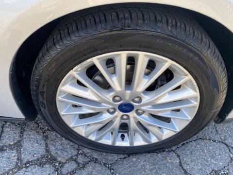 2016 Ford Focus Titanium