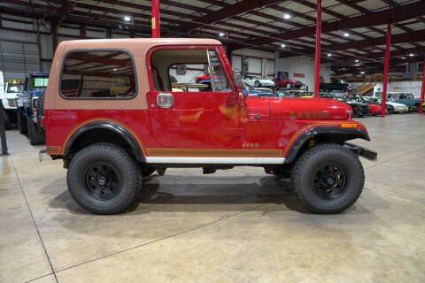 1984 Jeep CJ-7