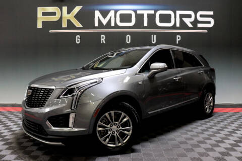 2021 Cadillac XT5 for sale at PK MOTORS GROUP in Las Vegas NV