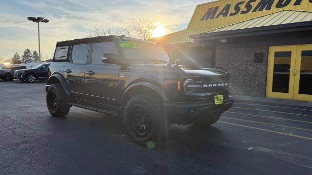 2021 Ford Bronco Outer Banks
