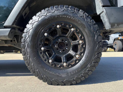 2012 Jeep Wrangler Unlimited Sport