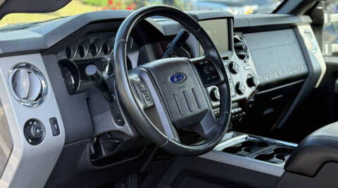 2015 Ford F-250 Super Duty Lariat