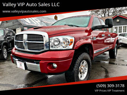 2008 Dodge Ram Pickup 3500 for sale at Valley VIP Auto Sales LLC in Spokane Valley WA