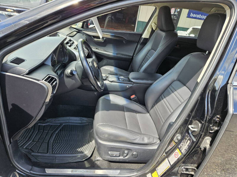 2016 Lexus NX 200t