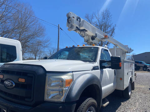 2012 Ford F-450 Super Duty