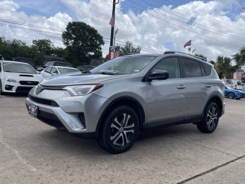 2018 Toyota RAV4 LE