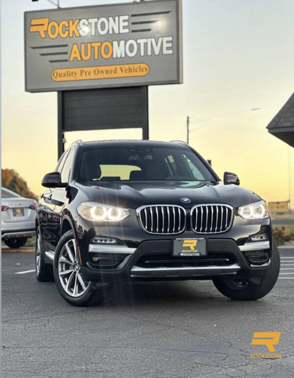 2019 BMW X3 30i's photo