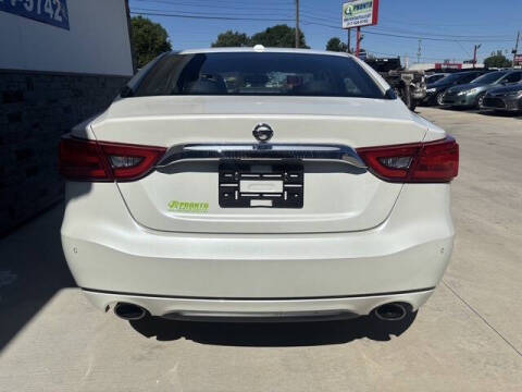 2018 Nissan Maxima
