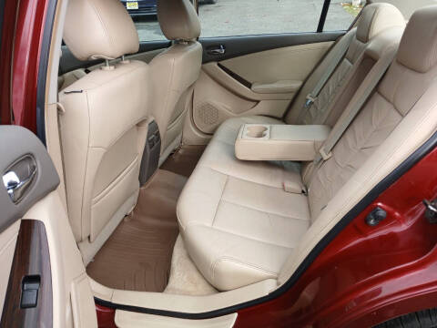 2010 Nissan Altima 2.5 SL