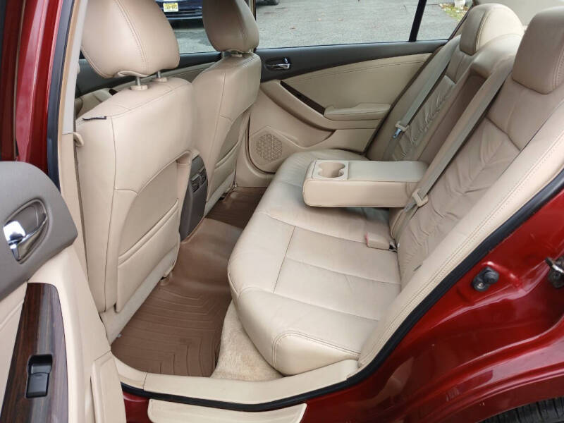 2010 Nissan Altima 2.5 SL