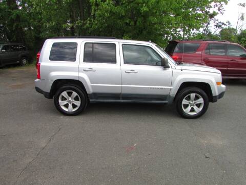 2011 Jeep Patriot for sale at Nutmeg Auto Wholesalers Inc in East Hartford CT