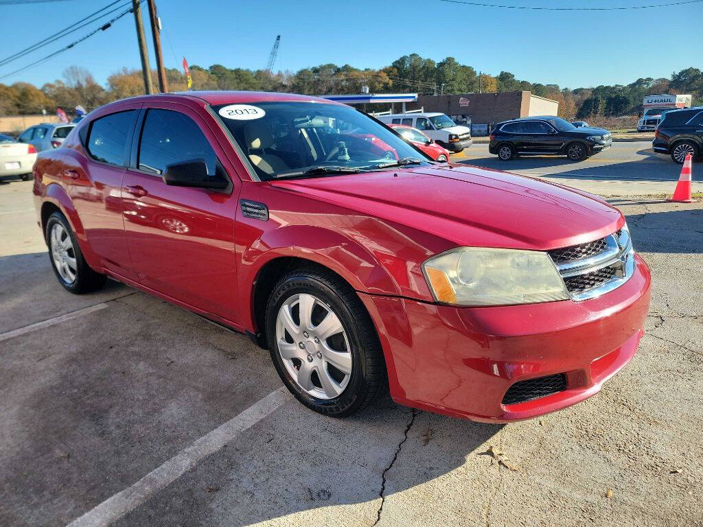 2013 Dodge Avenger for sale at Your Autodealer Inc in Mcdonough, GA