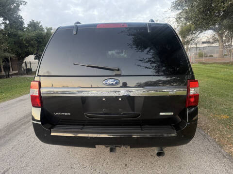 2015 Ford Expedition EL Limited