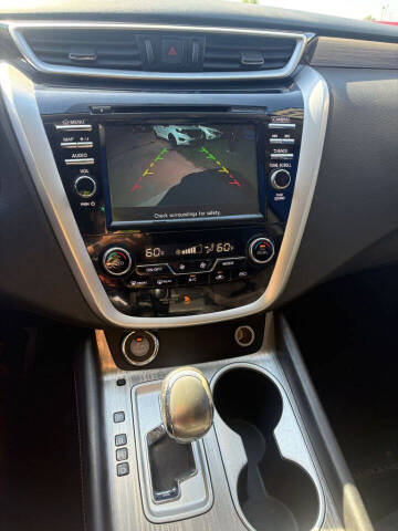 2015 Nissan Murano SV