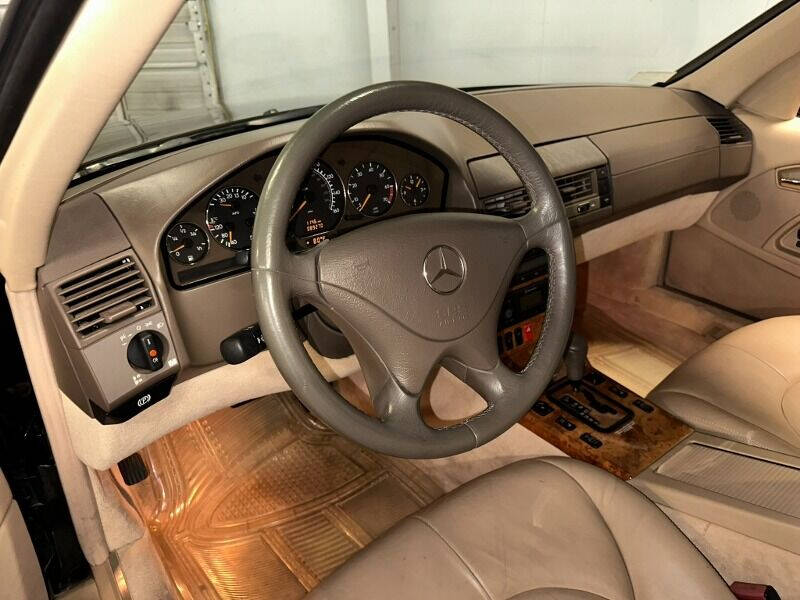 2000 Mercedes-Benz SL-Class