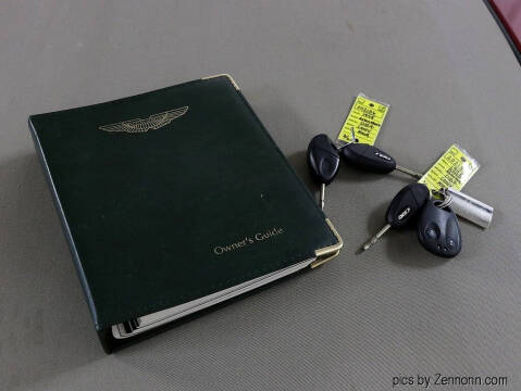 1998 Aston Martin DB7