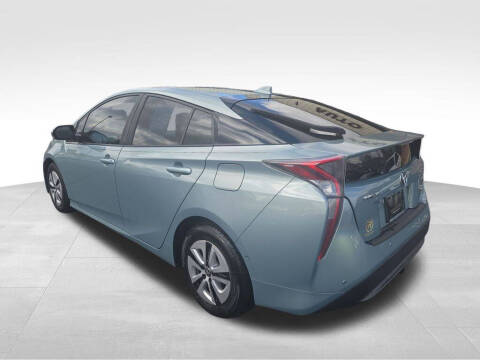 2018 Toyota Prius Three