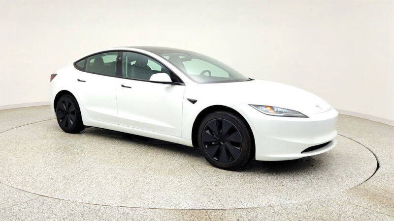 2025 Tesla Model 3 Long Range