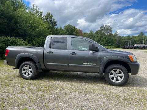 2012 Nissan Titan for sale at Hart's Classics Inc in Oxford ME