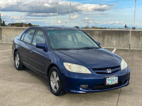 2004 Honda Civic for sale at Rave Auto Sales in Corvallis OR