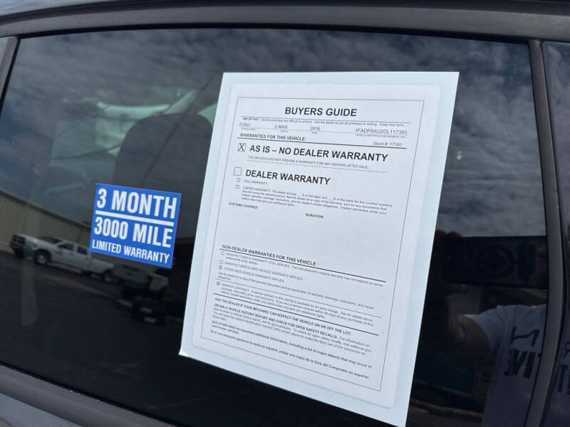 2016 Ford C-MAX Hybrid SE