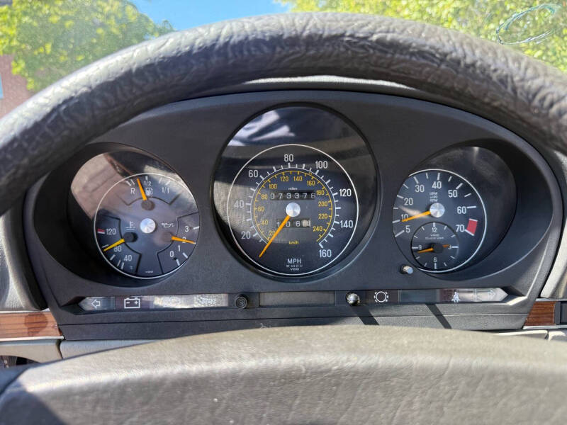 1980 Mercedes-Benz 280-Class