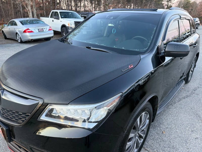 2016 Acura MDX SH-AWD w/Tech