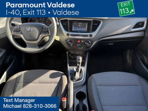 2018 Hyundai Accent SE