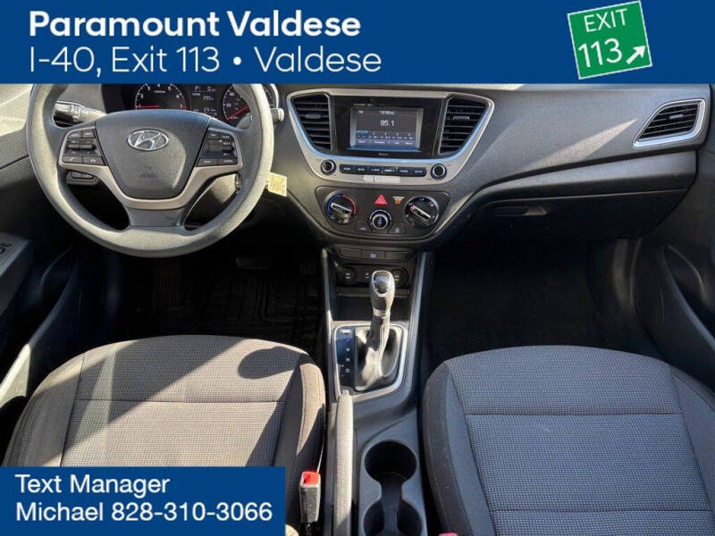 2018 Hyundai Accent SE