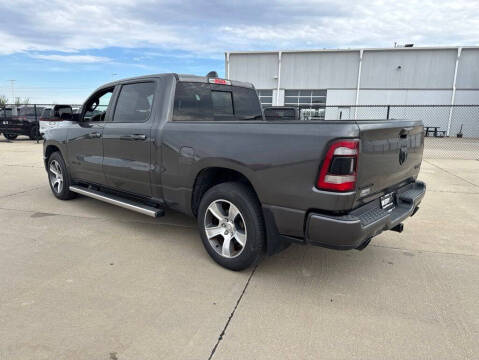2019 RAM 1500