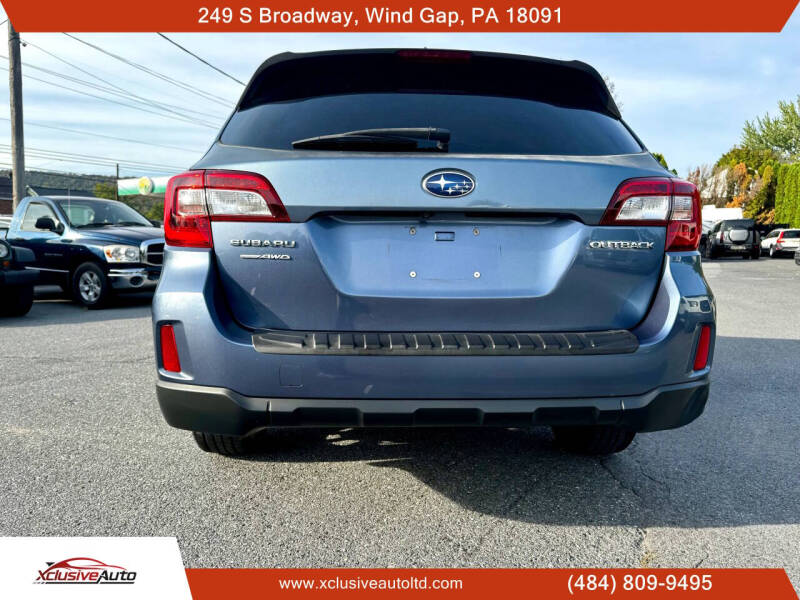 2016 Subaru Outback 2.5i Limited