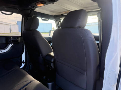 2013 Jeep Wrangler Unlimited Sport