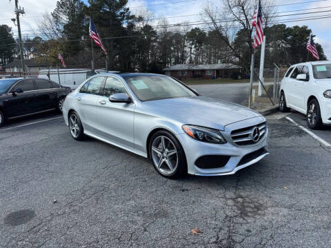 2016 Mercedes-Benz C-Class