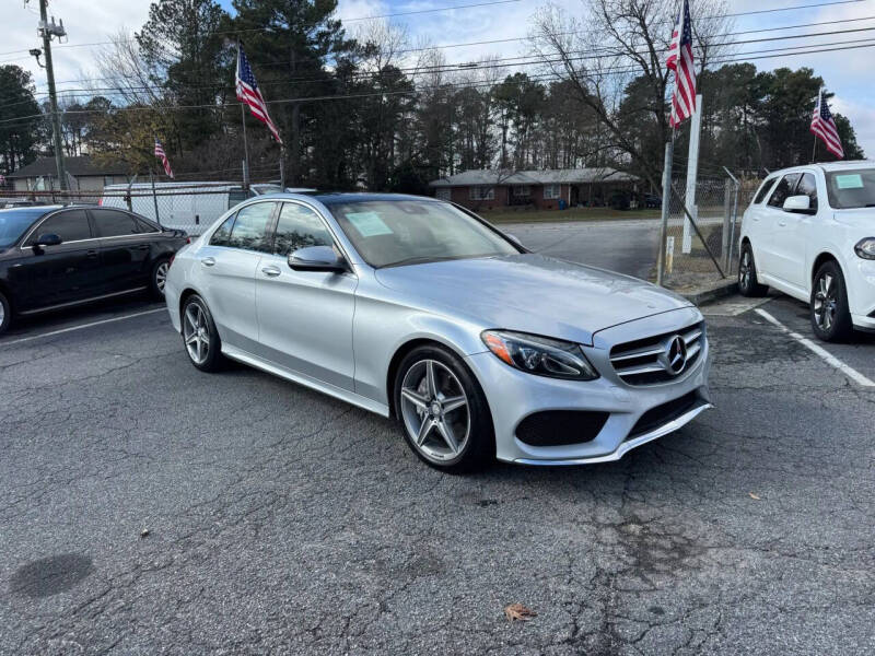 2016 Mercedes-Benz C-Class