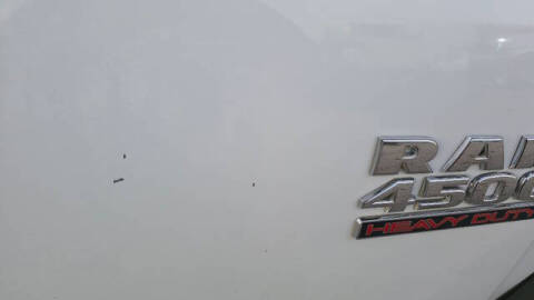 2013 RAM 4500