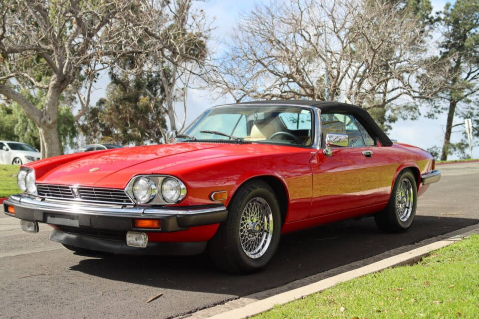 1990 Jaguar XJ-Series for sale at MOTOR CAR COMPANY in San Diego, CA