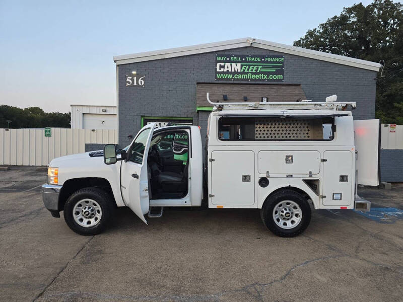 2012 Chevrolet Silverado 2500HD Work Truck