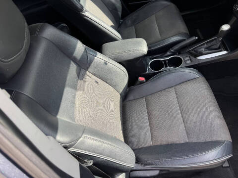 2015 Toyota Corolla S