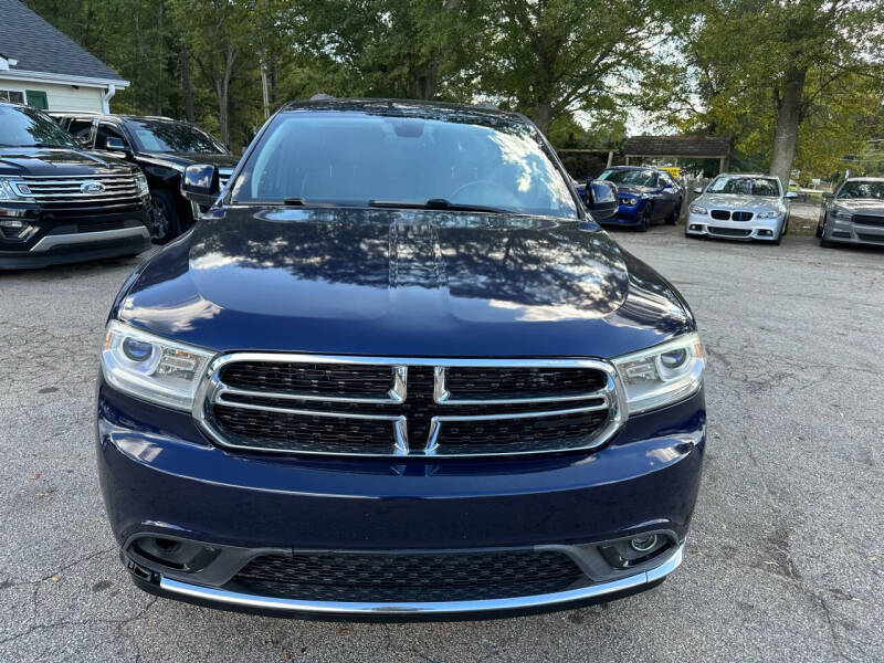 2016 Dodge Durango Limited
