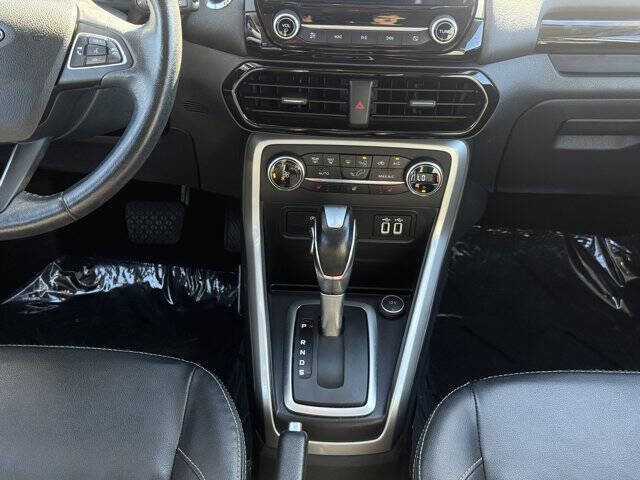 2021 Ford EcoSport Titanium