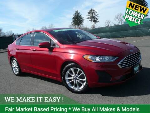 2020 Ford Fusion for sale at Shamrock Motors in East Windsor CT