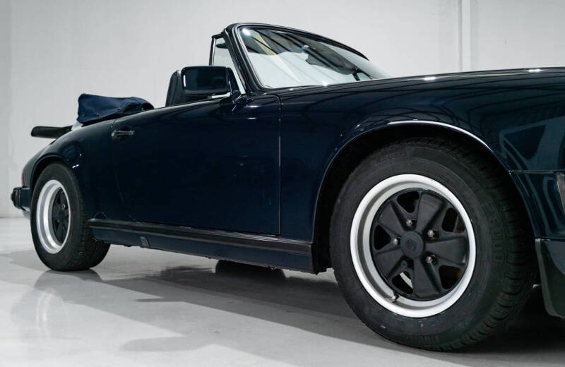 1987 Porsche 911 Carrera