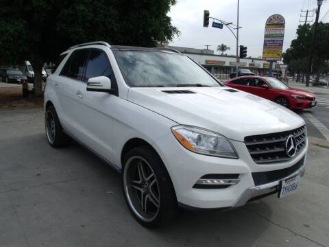 2013 Mercedes-Benz M-Class for sale at Hollywood Auto Brokers in Los Angeles CA