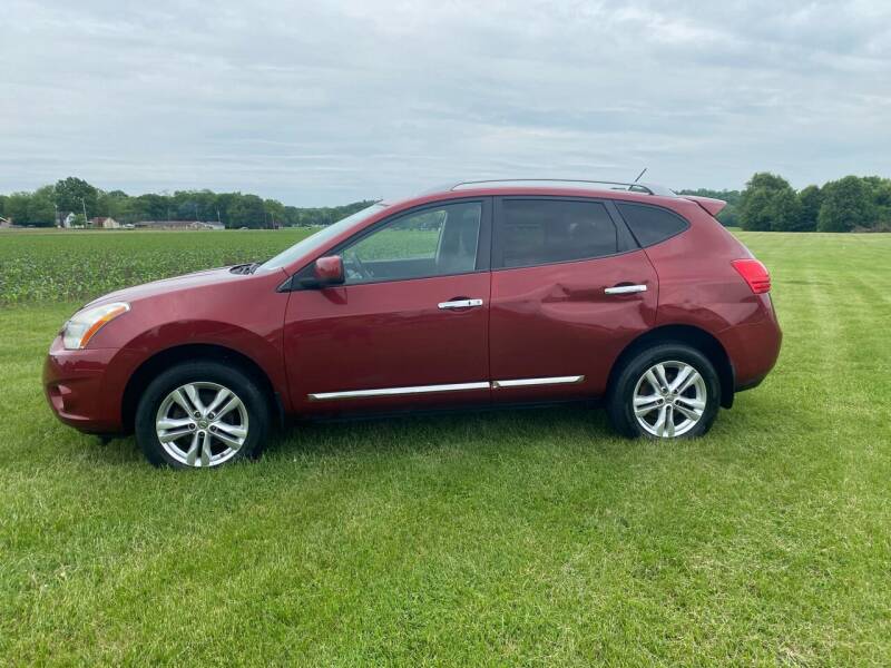2013 Nissan Rogue for sale at Wendell Greene Motors Inc in Hamilton OH