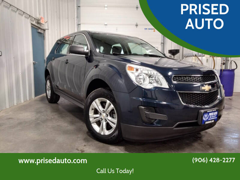 2015 Chevrolet Equinox for sale at 906 Motors in Gladstone MI