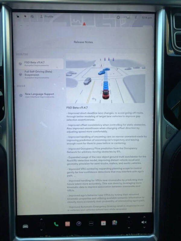 2017 Tesla Model S 75