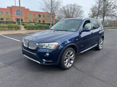 2015 BMW X3 for sale at SMZ Auto Import in Roswell GA