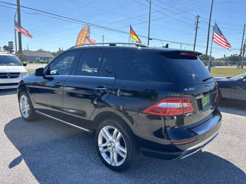 2014 Mercedes-Benz M-Class ML 350