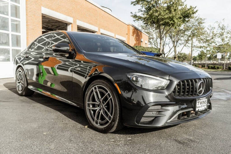 2022 Mercedes-Benz E-Class AMG E 53