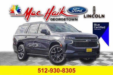 2022 Chevrolet Tahoe RST